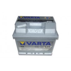 Autó akkumulátor Varta Silver Dynamic 12V-52Ah jobb+ 552401