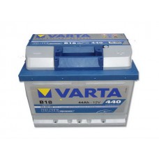 Autó akkumulátor Varta Blue Dynamic 12V-44Ah jobb+ 544402