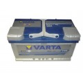 Autó akkumulátor Varta Blue Dynamic 12V-80Ah jobb+ 580406