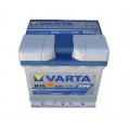 Autó akkumulátor Varta Blue Dynamic kocka 12V-44Ah jobb+ 544401