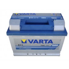 Autó akkumulátor Varta Blue Dynamic 12V-74Ah jobb+ 574012