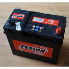 Autó akkumulátor Perion 12V-45Ah Japán házas jobb+ 545155