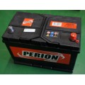 Autó akkumulátor Perion 12V-91Ah Japán házas jobb+ 591400