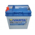 Autó akkumulátor Varta Blue Dynamic 12V-40Ah bal+ 540127