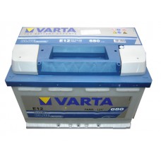 Autó akkumulátor Varta Blue Dynamic 12V-74Ah bal+ 574013