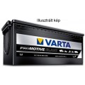 Teherautó akkumulátor Varta Promotive Black 625014 12V-125Ah bal+