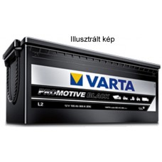 Teherautó akkumulátor Varta Promotive Black 625012 12V-125Ah jobb+