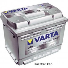 Autó akkumulátor Varta Silver Dynamic 12V-63Ah bal+ 563401