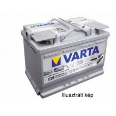 Autó akkumulátor Varta Ultra Dynamic 12V-70Ah jobb+ 570901